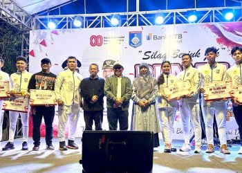 KONI Lobar Beri Bonus untuk Atlet dan Pelatih Pemenang Medali PON