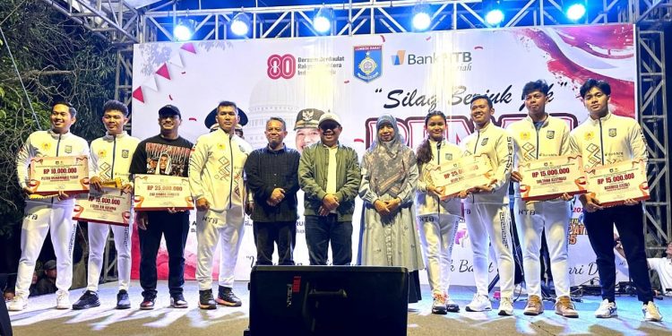 KONI Lobar Beri Bonus untuk Atlet dan Pelatih Pemenang Medali PON