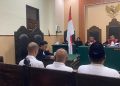 Sidang Tersangka Korupsi Proyek di Mataram