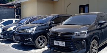 Mobil Dinas yang Digadai ASN Bawaslu