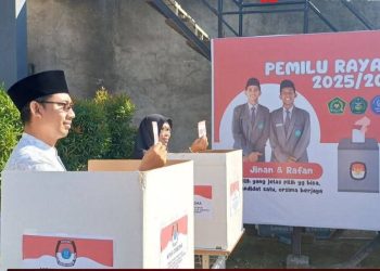 Pemilih Pemula Dikuatkan Melalui Pendampingan Pemilihan Ketua Orisma KPU NTB