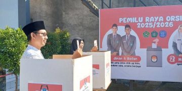 Pemilih Pemula Dikuatkan Melalui Pendampingan Pemilihan Ketua Orisma KPU NTB