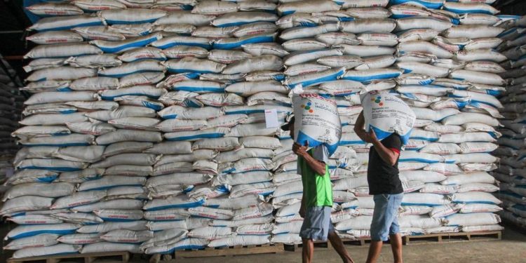 Petani Dapat Belanja Pupuk Bersubsidi di Titik Serah Secara Langsung