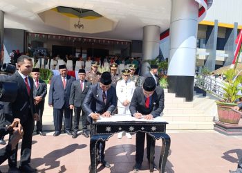 Peringatan HUT Ke-80 RI di Lotim sebagai Momentum Menciptakan Kehidupan Lebih Baik