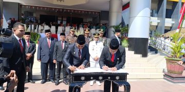 Peringatan HUT Ke-80 RI di Lotim sebagai Momentum Menciptakan Kehidupan Lebih Baik