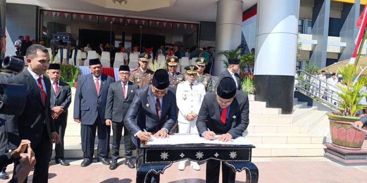 Peringatan HUT Ke-80 RI di Lotim sebagai Momentum Menciptakan Kehidupan Lebih Baik