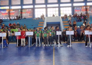 250 Atlet dari 13 Provinsi Bersaing di Kejurnas Muay Thai di Lombok