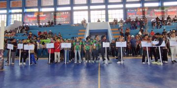 250 Atlet dari 13 Provinsi Bersaing di Kejurnas Muay Thai di Lombok