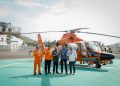 Evakuasi Medis di MotoGP Mandalika 2025 dengan Dua Helikopter dari Basarnas