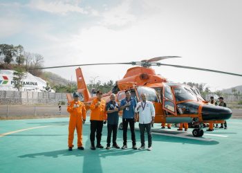 Evakuasi Medis di MotoGP Mandalika 2025 dengan Dua Helikopter dari Basarnas