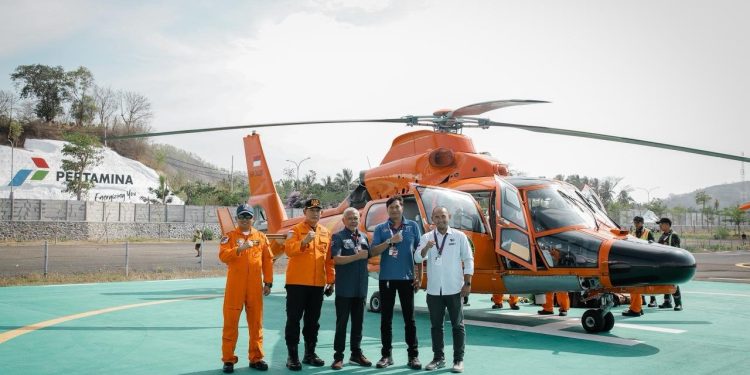 Evakuasi Medis di MotoGP Mandalika 2025 dengan Dua Helikopter dari Basarnas