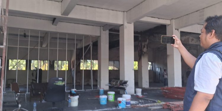 DPRD NTB Batalkan Kantor di Gubernuran dan Ubah Garasi menjadi Ruang Kerja