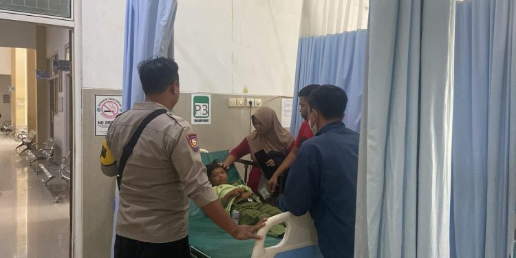 Belasan Anak SD di Narmada Lobar Diduga Keracunan Makanan Setelah Mengonsumsi Makanan Tertentu