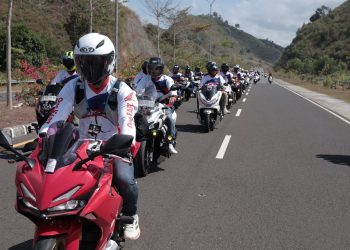 Komunitas dan Konsumen Honda Dukung AHRT dengan Semangat Cari Aman di ARRC Mandalika 2025