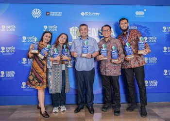 Dianugerahi 70 Penghargaan Dalam Ajang ENSIA 2025 oleh Pertamina Patra Niaga