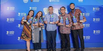 Dianugerahi 70 Penghargaan Dalam Ajang ENSIA 2025 oleh Pertamina Patra Niaga
