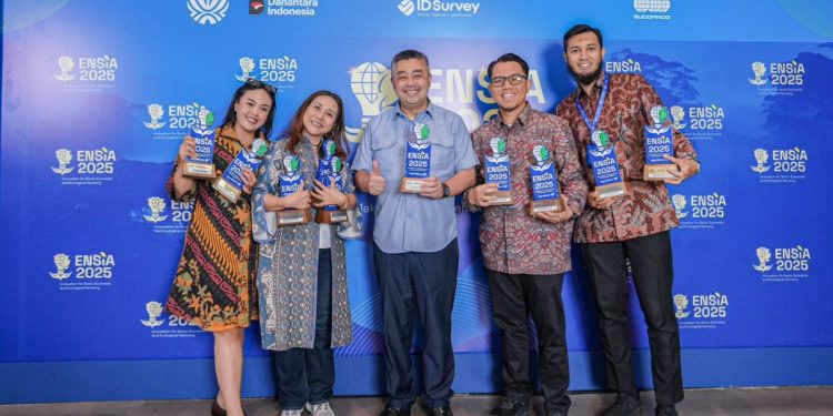 Dianugerahi 70 Penghargaan Dalam Ajang ENSIA 2025 oleh Pertamina Patra Niaga