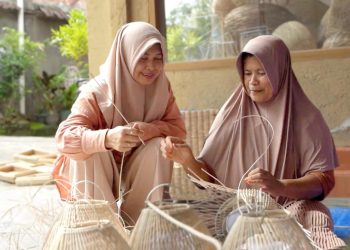 Dukungan untuk Perajin Anyaman Lombok Menggapai Pasar Internasional