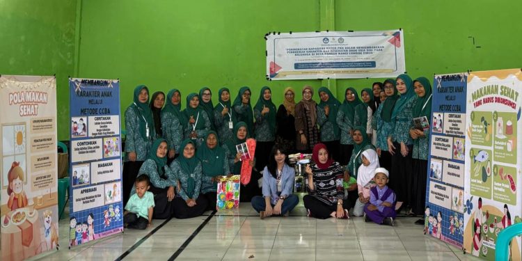 Perkuat Karakter Anak dan Kesehatan Keluarga melalui Pelatihan Kader PKK Desa Pandan Wangi