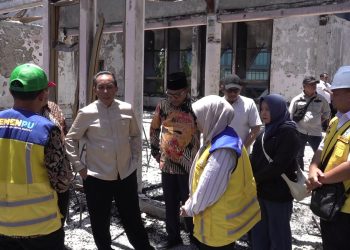 Anggaran Renovasi Kantor DPRD NTB Melebihi Rp100 Miliar