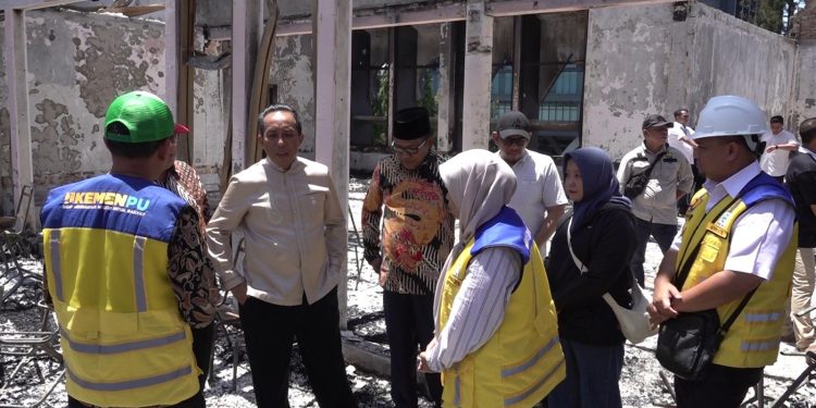 Anggaran Renovasi Kantor DPRD NTB Melebihi Rp100 Miliar