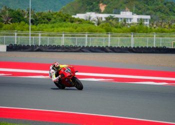 Sirkuit Mandalika Siap, Target 121 Ribu Penonton untuk MotoGP 2025