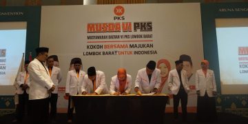 Solid Dukung Pemerintahan LAZ-Adha, Hj. Nurul Adha Nakhodai PKS di Lombok Barat