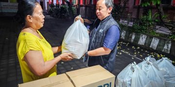 Tanggap Bencana Banjir Bali dan NTT, Peduli Gerak Cepat Salurkan Bantuan