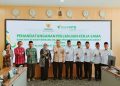 Bank Syariah Salurkan Zakat Perusahaan ke BAZNAS NTB