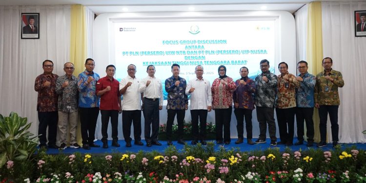 PLN dan Kejaksaan Tinggi NTB Adakan FGD untuk Perkuat Pendampingan Hukum dan Cegah Korupsi