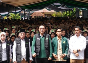 PKKMB 2025 Diikuti Ribuan Mahasiswa Baru di Mataram