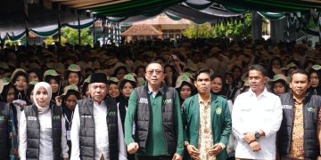 PKKMB 2025 Diikuti Ribuan Mahasiswa Baru di Mataram