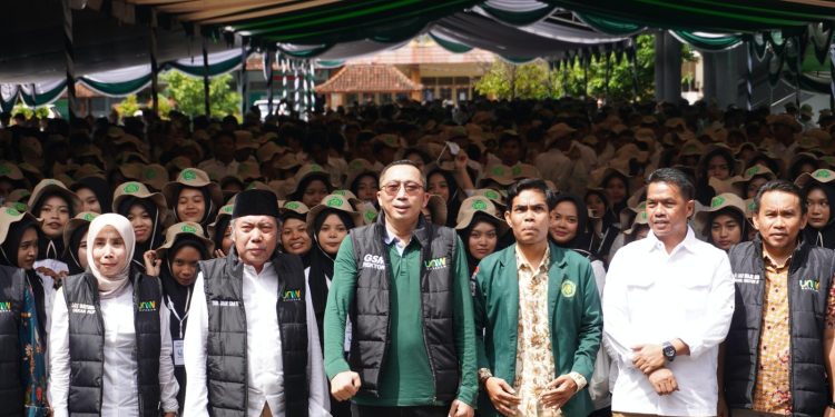 PKKMB 2025 Diikuti Ribuan Mahasiswa Baru di Mataram
