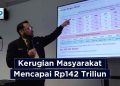 Satgas PASTI Hentikan 13229 Entitas Ilegal dengan Kerugian Rp142 Triliun