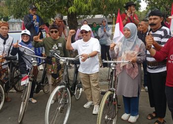 Komunitas Sepeda Tua Lombok Barat Berpartisipasi dalam Ajang Jalomba