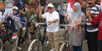 Komunitas Sepeda Tua Lombok Barat Berpartisipasi dalam Ajang Jalomba