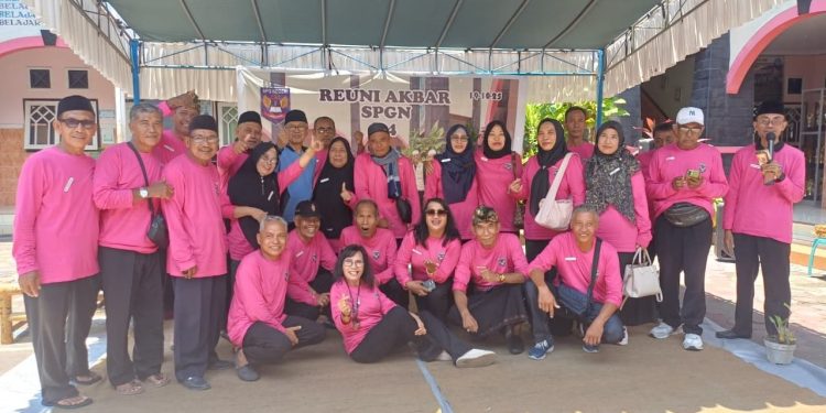 Reuni Akbar Alumni SPG Negeri Mataram Angkatan 1984