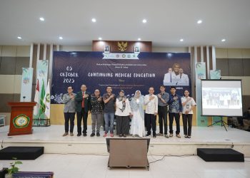 Edukasi Dokter Se-NTB oleh IKA FK Unizar