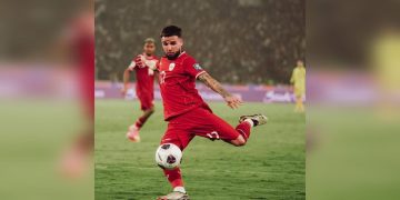 Bek Kiri Timnas Indonesia Calvin Verdonk Tidak Ada Saat Lawan Arab Saudi