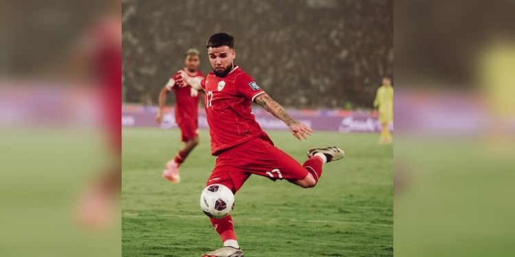 Bek Kiri Timnas Indonesia Calvin Verdonk Tidak Ada Saat Lawan Arab Saudi