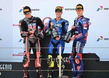 Juara Moto2 Mandalika 2025 D. Moreira