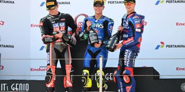 Juara Moto2 Mandalika 2025 D. Moreira
