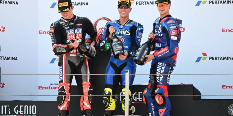 Juara Moto2 Mandalika 2025 D. Moreira