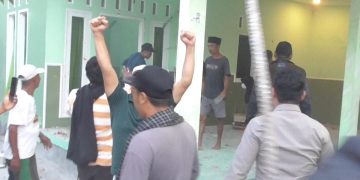 Massa Keluarga Brigadir Esco Diduga Hancurkan Rumah Tersangka R