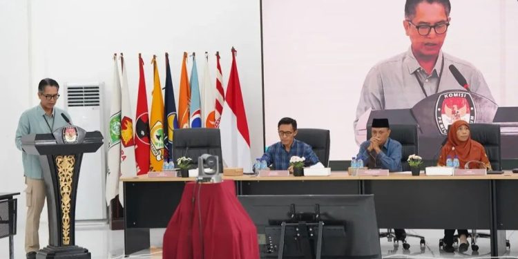 KPU NTB Kumpulkan Masukan Publik Tentang Pemilu Mendatang dengan E-Voting