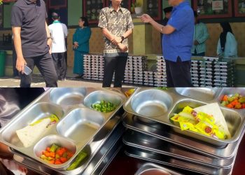 Sidak Satgas Temukan Puluhan Paket MBG di Labuapi Terbuang Sia-sia
