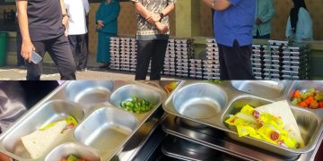 Sidak Satgas Temukan Puluhan Paket MBG di Labuapi Terbuang Sia-sia