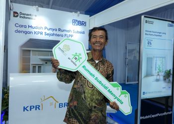 Dukung Program 3 Juta Rumah dan Cita Cita Pemerintah, Akselerasi Penyaluran KPR FLPP