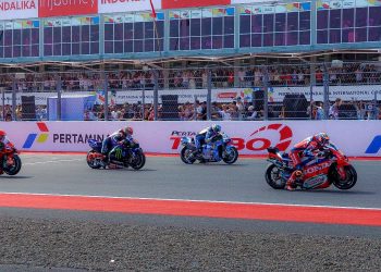 Listrik Andal Diapresiasi Berbagai Pihak di MotoGP Mandalika 2025