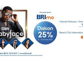 Pengalaman Musik Kelas Dunia Melalui Konser Babyface dengan Diskon 25 Persen BRImo